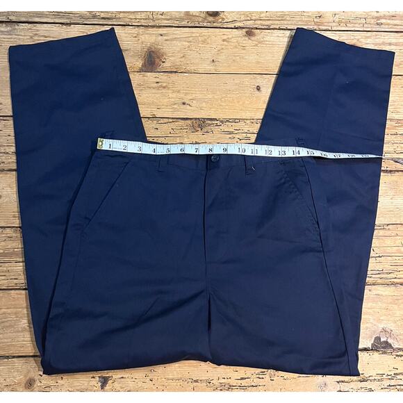 French Toast Boys Size 16 Navy Blue Relaxed Fit Pants NWT - Picture 3 of 6